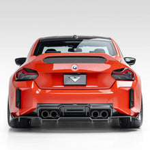 Load image into Gallery viewer, Vorsteiner BMW G87 M2 VRS Aero Diffuser with Under Floor - Carbon Fibre Glossy