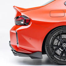 Load image into Gallery viewer, Vorsteiner BMW G87 M2 VRS Aero Diffuser with Under Floor - Carbon Fibre Glossy