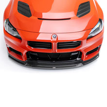 Load image into Gallery viewer, Vorsteiner BMW G87 M2 VRS Aero Front Spoiler - Carbon Fibre Glossy