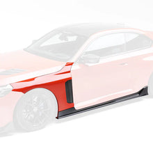 Load image into Gallery viewer, Vorsteiner BMW G87 M2 VRS Aero Vented Fenders with Side Skirts - Carbon Fibre Glossy
