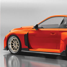 Load image into Gallery viewer, Vorsteiner BMW G87 M2 VRS Aero Vented Fenders with Side Skirts - Carbon Fibre Glossy