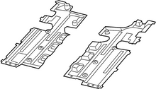Load image into Gallery viewer, Genuine BMW 51758080539 G87 M2 Underbody Paneling, Strut, Front Left