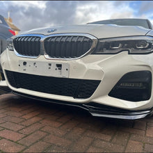 Load image into Gallery viewer, MP Style Gloss Black Front Splitter for BMW 3 Series G20 G21 Pre-LCI 19-21