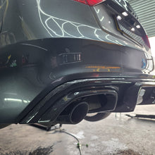 Load image into Gallery viewer, RS Style Carbon Fibre Rear Diffuser for Audi B8.5 S5 & A5 S Line 11-16