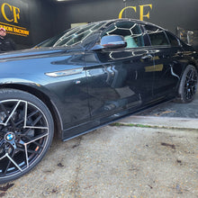 Load image into Gallery viewer, V Style Carbon Fibre Side Skirts for BMW 6 Series F06 inc M6 4 Door 11-18