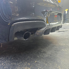 Load image into Gallery viewer, MP Style Carbon Fibre Rear Diffuser for BMW F06 F12 F13 6 Series 12-16