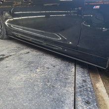 Load image into Gallery viewer, V Style Carbon Fibre Side Skirts for BMW 6 Series F06 inc M6 4 Door 11-18
