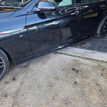 Load image into Gallery viewer, V Style Carbon Fibre Side Skirts for BMW 6 Series F06 inc M6 4 Door 11-18