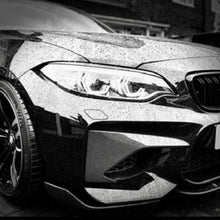 Load image into Gallery viewer, Carbon Fibre Front Bumper Covers for BMW F87 M2 16-21