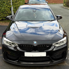 Load image into Gallery viewer, GT4 Style Pre-Preg Carbon Fibre Front Splitter for BMW F80 M3 F82 F83 M4 14-20