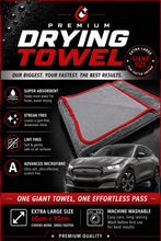 Load image into Gallery viewer, Premium Microfibre Drying Towel