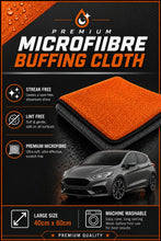 Load image into Gallery viewer, Premium Microfibre Buffing Cloth