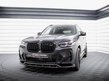 Load image into Gallery viewer, Maxton Design - Front Splitter BMW X3 M-Pack G01 Facelift / iX3 M-Pack G08 Facelift