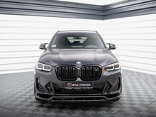 Load image into Gallery viewer, Maxton Design - Front Splitter BMW X3 M-Pack G01 Facelift / iX3 M-Pack G08 Facelift