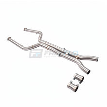 Load image into Gallery viewer, BMW X5M F95 S63 H-Pipe Mid Pipe Exhaust | FreeFlo HPX