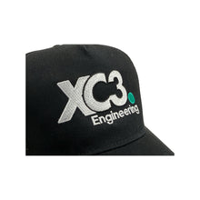Load image into Gallery viewer, XC3 Engineering Premium Trucker Hat – Car Enthusiast Lifestyle Cap | Adjustable Snapback