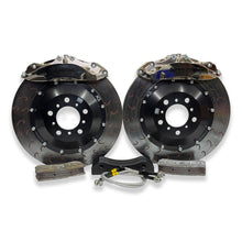 Load image into Gallery viewer, Audi S3 8P / 8V – BTCC Big Brake Kit – Nickel Plated AP Racing CP9660 18mm Pad Complete Upgrade | XC3 Engineering
