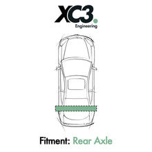 Load image into Gallery viewer, BMW M2 / M3 / M4 F8X & G8X Rear Toe Lockout Shims – Alignment Lock Kit | XC3 Engineering