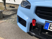 Load image into Gallery viewer, BMW G80 G82 G87 Tow Strap (M2, M3 & M4) - Red