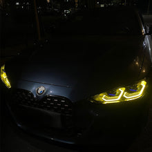 Load image into Gallery viewer, BMW G80/G81/G82/G83 M3 & M4 YELLOW ADAPTIVE DRL MODULE SET (2021-2025)