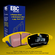 Load image into Gallery viewer, EBC Yellowstuff 4000 Series Street and Track Brake Pad Set (DP41275R)