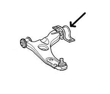 Load image into Gallery viewer, Ford Focus ST & RS MK3 (2011-2018) Front Suspension Arm Rear Bushes