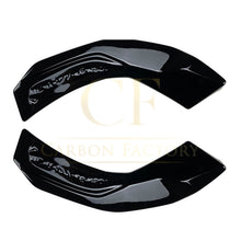 Load image into Gallery viewer, Gloss Black Rear Bumper Spats for Mercedes Benz W177 A35 A45 Hatchback 18-25
