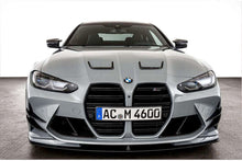 Load image into Gallery viewer, AC Schnitzer Front Bumper Side Wings / Canards (Dive Planes) for BMW M3 (G80/G81) Saloon & Touring - Gloss Black 4-Piece Set