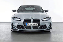 Load image into Gallery viewer, AC Schnitzer Front Splitter for BMW M4 G82/G83 (Coupe & Convertible) - Matte Black ASA Front Lip Spoiler/Front Bumper Lip | Genuine Made in Germany OEM+ Aero Upgrade