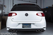 Load image into Gallery viewer, Acexxon Diagonal Slat Rear Reflector Delete Inserts for Volkswagen Golf R MK7 (MKVII) – OEM-Style Rear Bumper Trim Pair