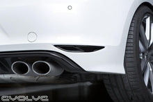 Load image into Gallery viewer, Acexxon Diagonal Slat Rear Reflector Delete Inserts for Volkswagen Golf R MK7 (MKVII) – OEM-Style Rear Bumper Trim Pair