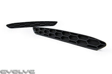 Load image into Gallery viewer, Acexxon Rear Reflector Delete Inserts – BMW F87 M2 & M2 Competition – Honeycomb or Horizontal Slat – Matte Black OEM+