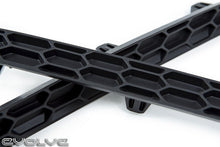Load image into Gallery viewer, Acexxon Rear Reflector Delete Inserts – BMW F87 M2 & M2 Competition – Honeycomb or Horizontal Slat – Matte Black OEM+
