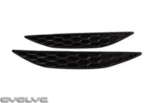 Load image into Gallery viewer, Acexxon Honeycomb Rear Reflector Inserts, Matte Black – Fits Volkswagen Golf R MK7 (MKVII) – OEM-Style Rear Reflector Delete Covers – Pair