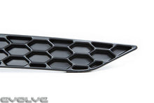 Load image into Gallery viewer, Acexxon Honeycomb Rear Reflector Inserts (Pair) for VW Golf MK7.5 (Facelift) GTI & R (2018+) - Rear Bumper Reflector Delete, OEM-Style Fit