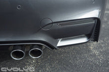 Load image into Gallery viewer, Acexxon Horizontal Slat Rear Bumper Reflector Delete Inserts - Matte Black - BMW F80 M3, F82 M4, F83 M4 (F8X)