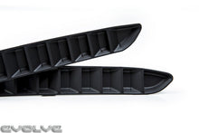 Load image into Gallery viewer, Acexxon Horizontal Slat Rear Reflector Inserts - Matte Black | BMW F87 M2 & M2 Competition (M2C) | Rear Bumper Reflector Delete OEM+
