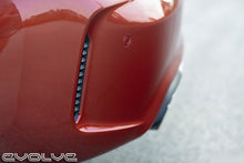 Load image into Gallery viewer, Acexxon Horizontal Slat Rear Reflector Inserts - Matte Black | BMW F87 M2 & M2 Competition (M2C) | Rear Bumper Reflector Delete OEM+