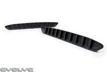 Load image into Gallery viewer, Acexxon Horizontal Slat Rear Reflector Inserts - Matte Black | BMW F87 M2 & M2 Competition (M2C) | Rear Bumper Reflector Delete OEM+