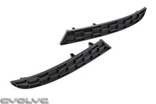 Load image into Gallery viewer, Acexxon Matte Black Rear Reflector Inserts for BMW X3M F97 & X3M Competition - Rear Bumper Reflector Delete Covers OEM+