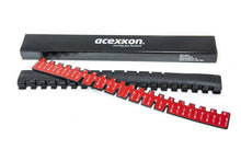 Load image into Gallery viewer, Acexxon Universal Front Lip Protector - Splitter Skid Guard Strips, 3M Tape, No-Drill, 18in Pack of 5 - Front Splitter/Bumper Lip Protection for Lowered & Performance Cars