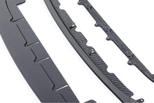 Load image into Gallery viewer, Alpha-N Carbon Fibre Front Lip Spoiler & Adjustable Splitter for BMW G87 M2 (2023+, Pre-Preg 2x2 Twill, Mounting Bracket Included)