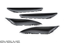 Load image into Gallery viewer, Alpha N Carbon Fibre Door Card Inserts for BMW 2 Series F87 M2 (2016–2021) - 4-Piece Set Front & Rear OEM Replacement Interior Trim