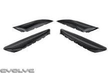 Load image into Gallery viewer, Alpha N Carbon Fibre Door Card Inserts for BMW 2 Series F87 M2 (2016–2021) - 4-Piece Set Front & Rear OEM Replacement Interior Trim