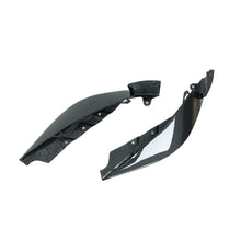 Load image into Gallery viewer, BMW M3 G80/G81 & M4 G82/G83 Dry Carbon Fibre Front Bumper Corner Inserts by Alpha-N (2020+, 2x2 Twill Pre-Preg)