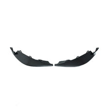 Load image into Gallery viewer, BMW M3 G80/G81 & M4 G82/G83 Dry Carbon Fibre Front Bumper Corner Inserts by Alpha-N (2020+, 2x2 Twill Pre-Preg)