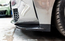 Load image into Gallery viewer, Alpha N Carbon Fibre Front Corner Splitters (Spoiler Corners) for BMW G80 M3 & G82 M4 G8X - Front Bumper Corner Trim Upgrade Pair