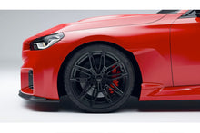 Load image into Gallery viewer, Alpha N Carbon Fibre Front Fender Wings Canards (Winglets) for BMW G87 M2 2023+ - Front Aero Upgrade - Pair