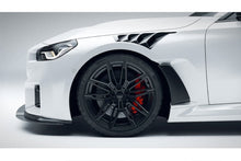 Load image into Gallery viewer, Alpha N Carbon Fibre Front Fender Wings Canards (Winglets) for BMW G87 M2 2023+ - Front Aero Upgrade - Pair