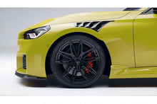 Load image into Gallery viewer, Alpha N Carbon Fibre Front Fender Wings Canards (Winglets) for BMW G87 M2 2023+ - Front Aero Upgrade - Pair
